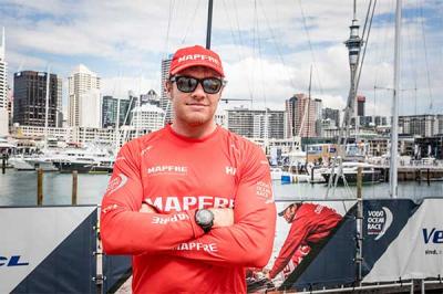 “Como un toro”. Así vuelve al MAPFRE Antonio Cuervas-Mons "Ñeti" “Como un toro”. Así vuelve al MAPFRE Antonio Cuervas-Mons "Ñeti"